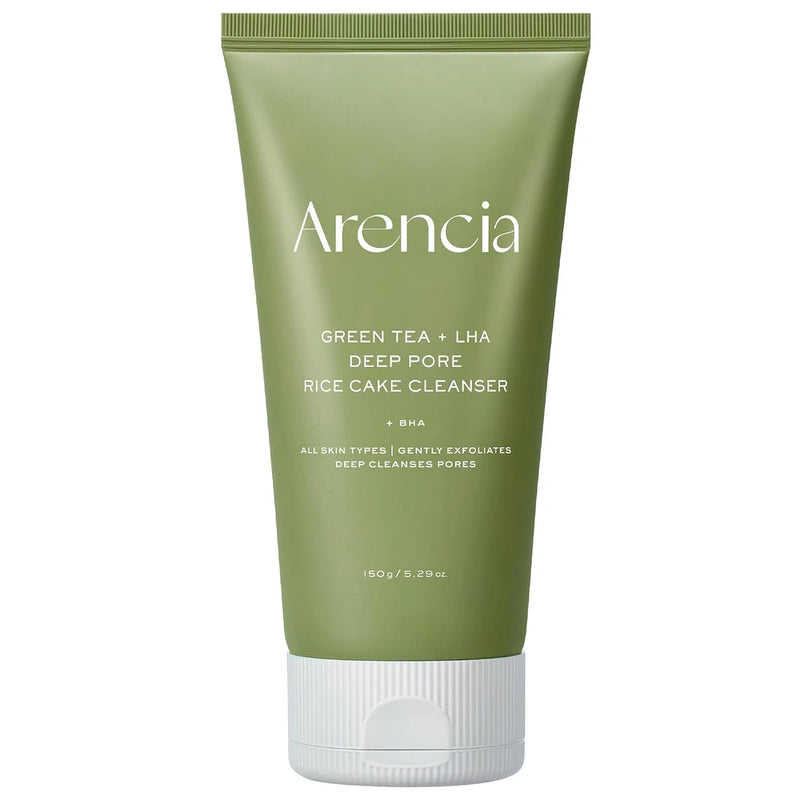 Arencia Green Tea Rice Cake Cleanser