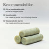 Arencia Green Tea Rice Cake Cleanser