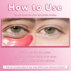 PDRN Pink Collagen Jelly Eye Mask