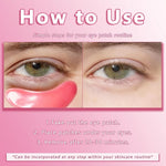 PDRN Pink Collagen Jelly Eye Mask