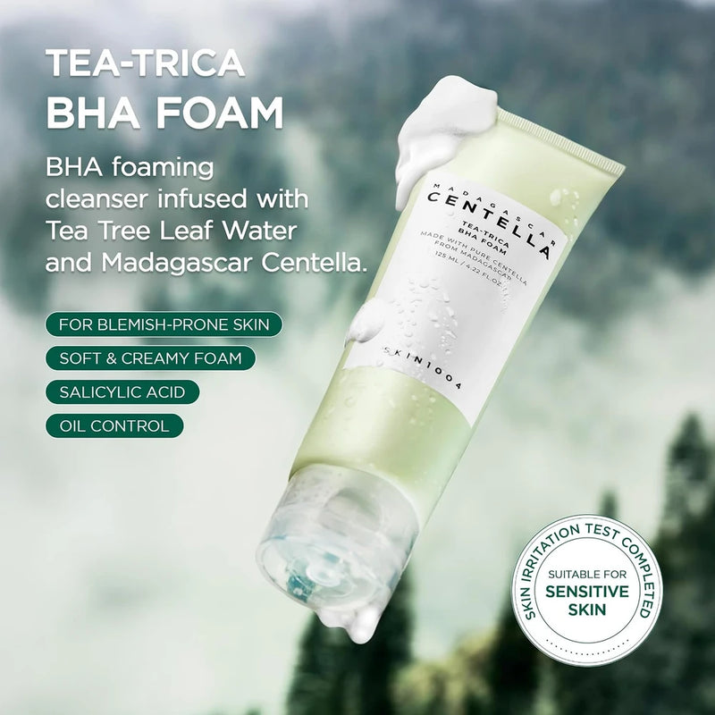 SKIN1004 - Madagascar Centella Tea-Trica Mild Peeling Gel