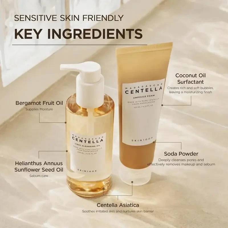 SKIN1004 - Madagascar Centella Double Cleansing Duo Set