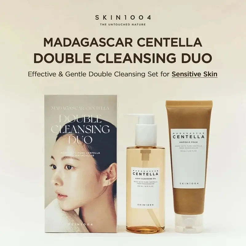 SKIN1004 - Madagascar Centella Double Cleansing Duo Set