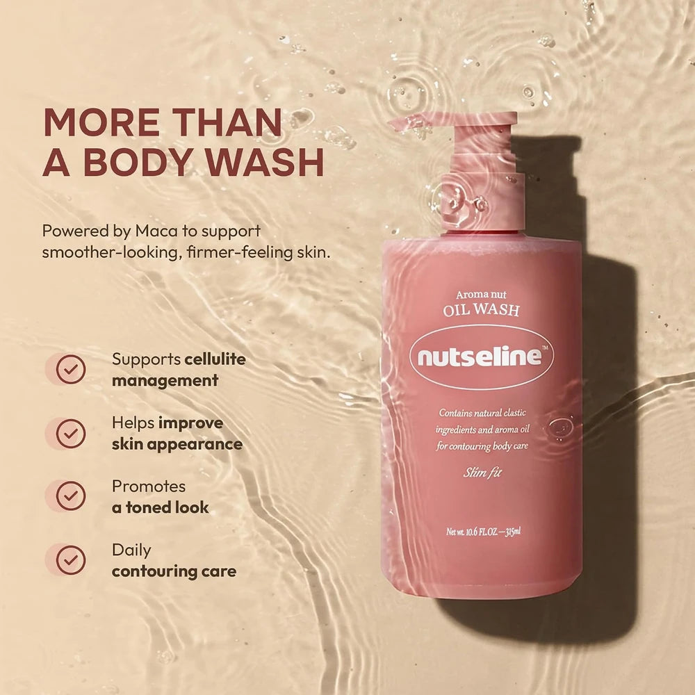 Nutseline Aroma Nut Shower Oil