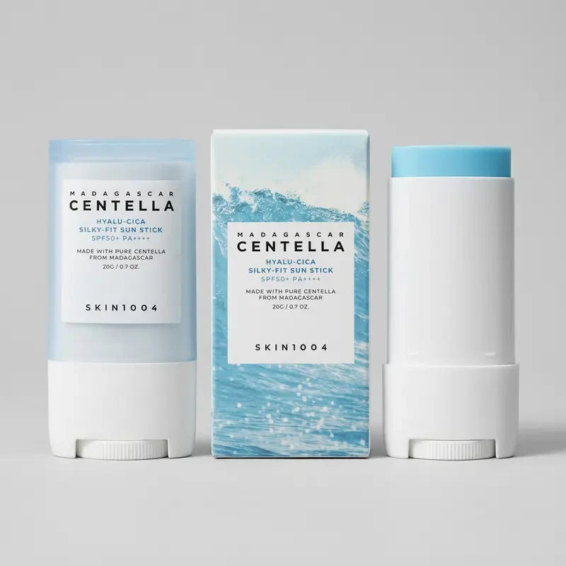 SKIN1004 - Madagascar Centella Hyalu-Cica Silky-Fit Sun Stick