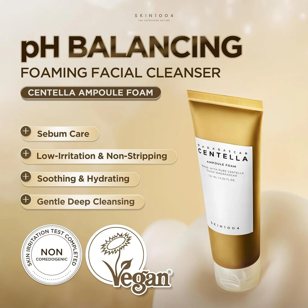 SKIN1004 Madagascar Centella Ampoule Foam