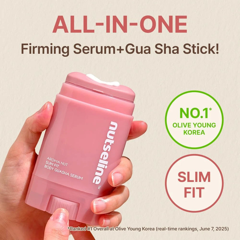 Nutseline Slim Fit GuaSha Serum 2.02 oz