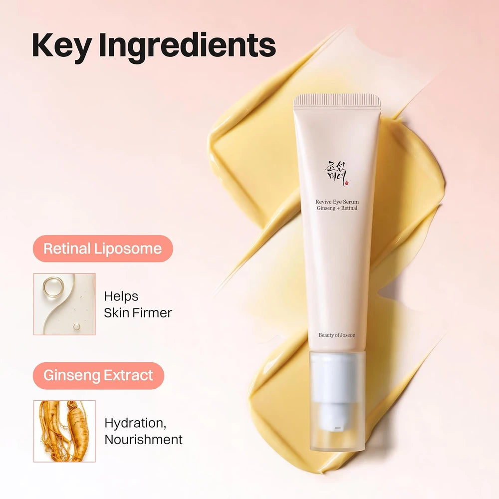 Beauty of Joseon Revive Eye Serum : Ginseng + Retinal 30ml