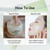 Abib Vegan Collagen Heartleaf Jelly Mask