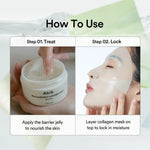 Abib Vegan Collagen Heartleaf Jelly Mask