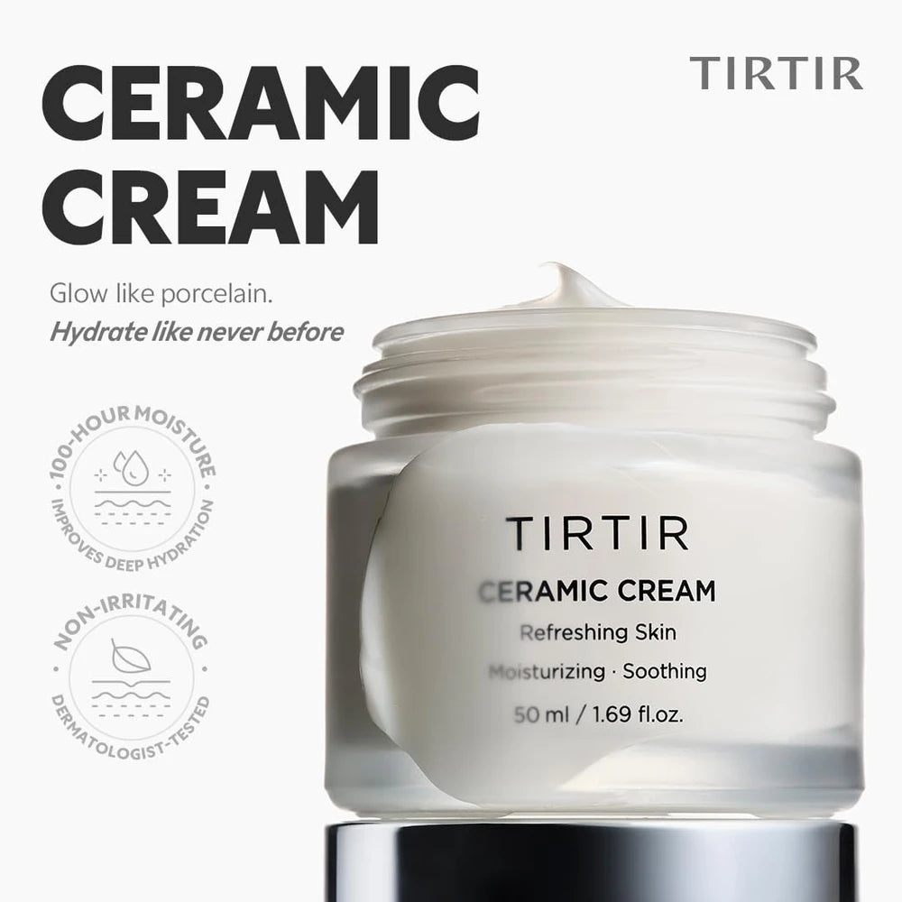 TIRTIR Natural Ceramide Cream for Glass Skin