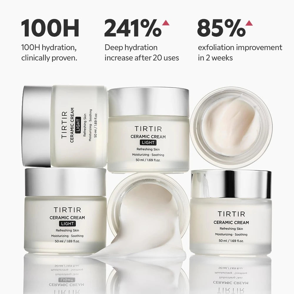 TIRTIR Natural Ceramide Cream for Glass Skin
