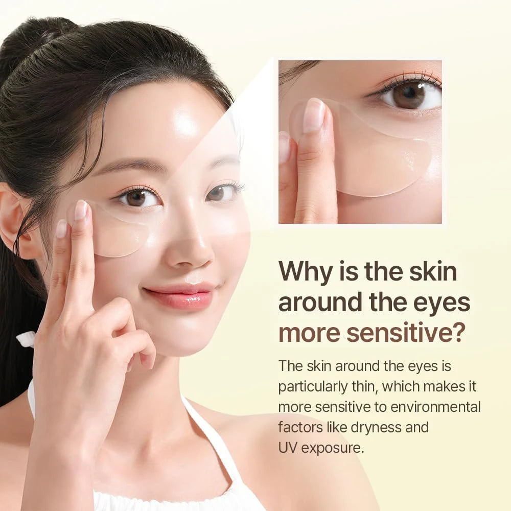 Bean Hydrogel Eye Patch