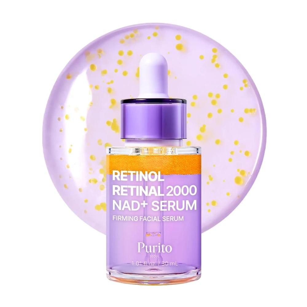 PURITO Retinol and Retinal Face Serum