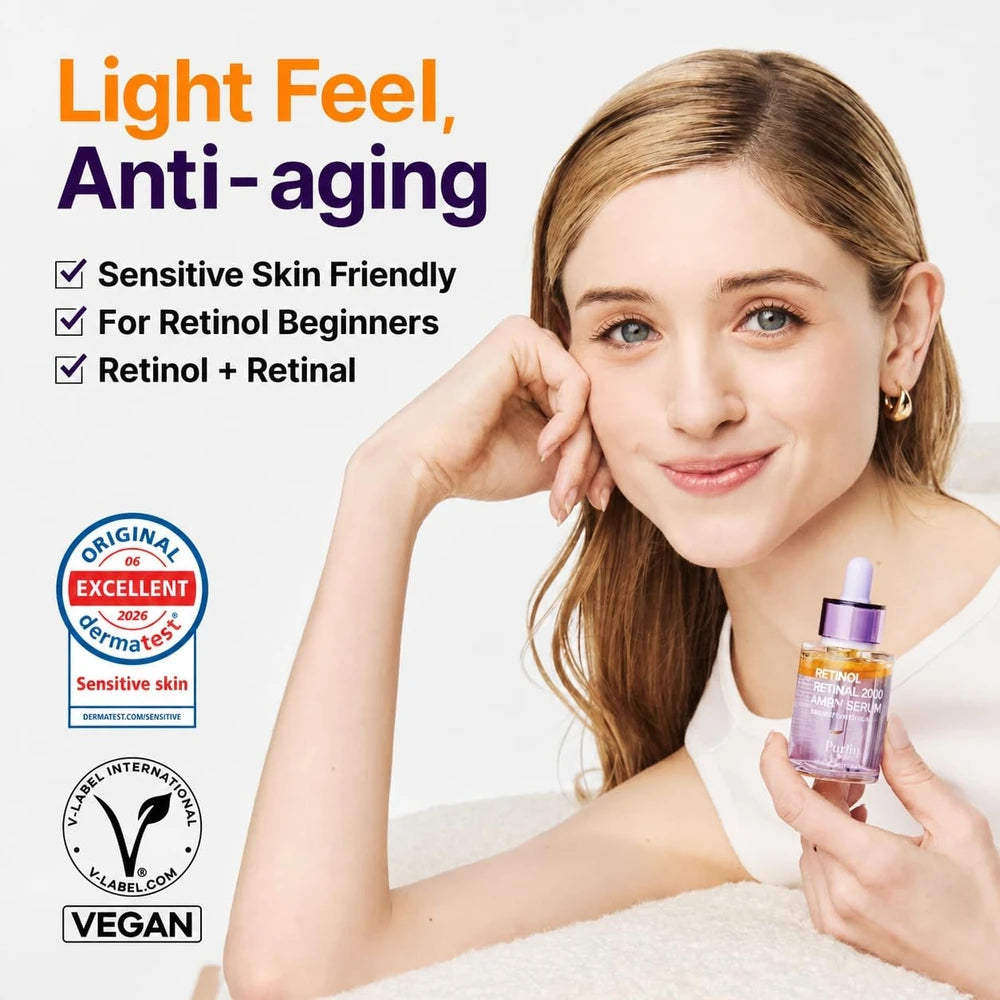 PURITO Retinol and Retinal Face Serum