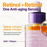 PURITO Retinol and Retinal Face Serum