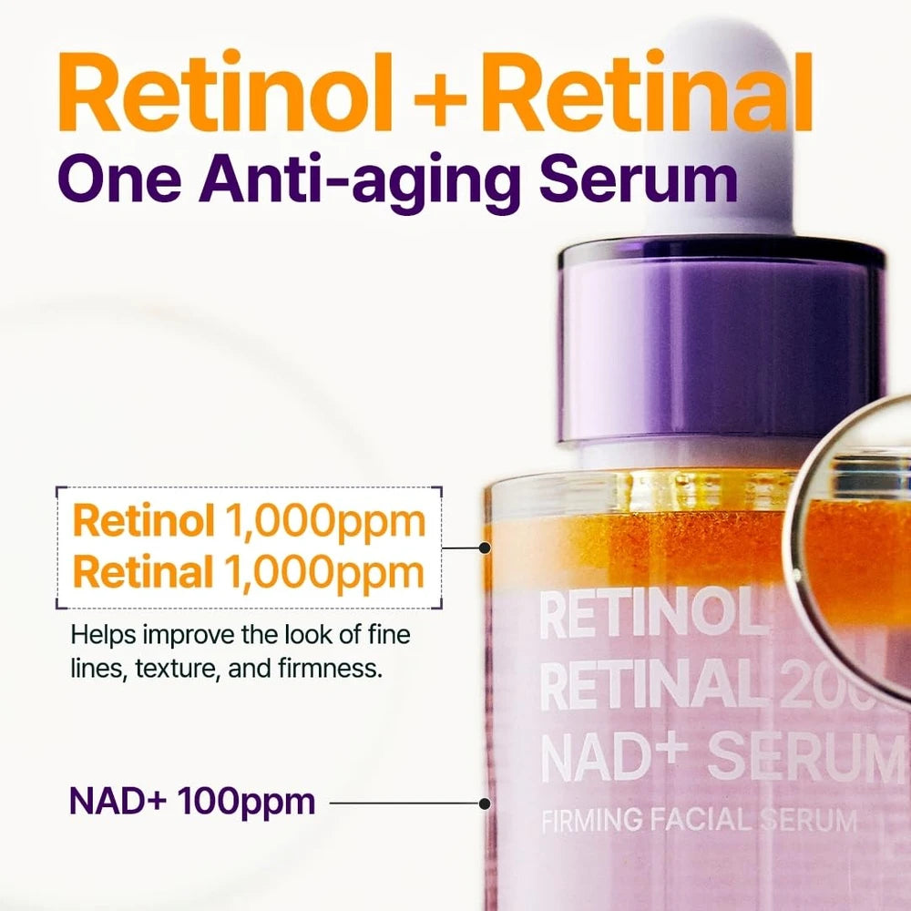 PURITO Retinol and Retinal Face Serum