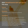 Abib Glutathiosome Dark Spot Serum