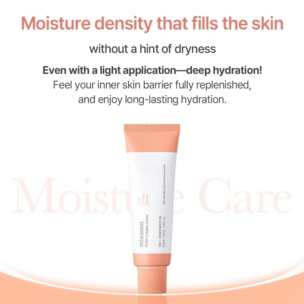 mixsoon PDRN Collagen Cream 50ml