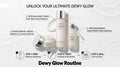 Dewy Glow Routine Set – TIRTIR Milk Skin Toner + SOS Serum + Ceramic Cream