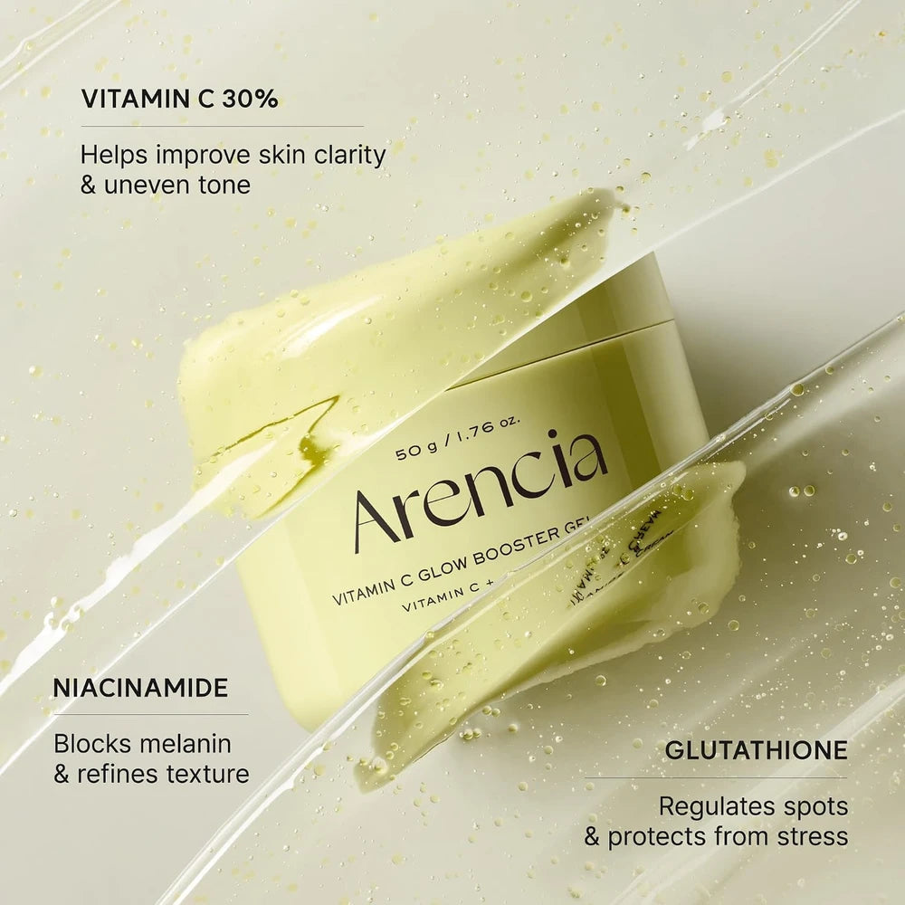 Arencia Vitamin C Gel Moisturizer