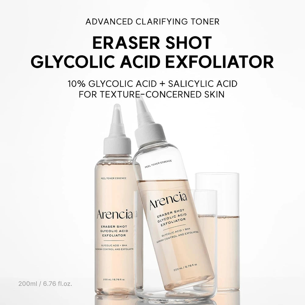 Arencia Glycolic Acid Exfoliating Toner