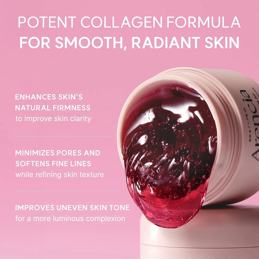 Arencia Overnight Red Smoothie Face Serum