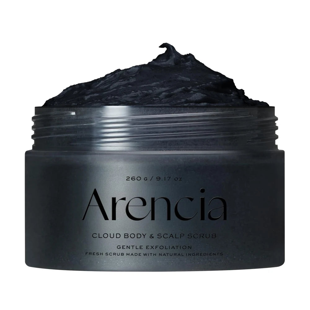 Arencia Sea Salt Body and Scalp Scrub