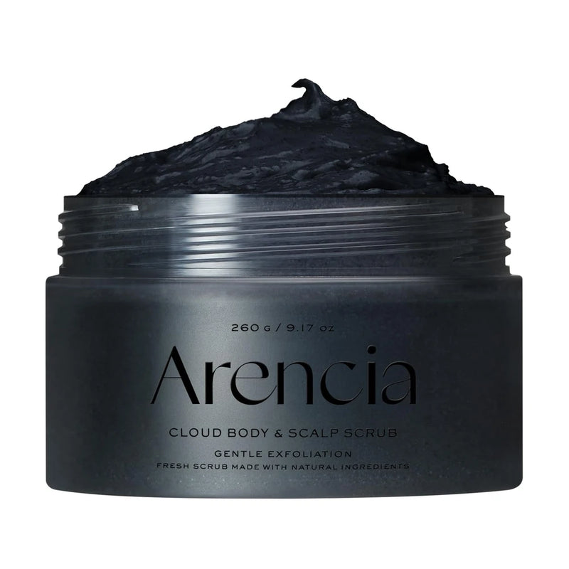 Arencia Sea Salt Body and Scalp Scrub