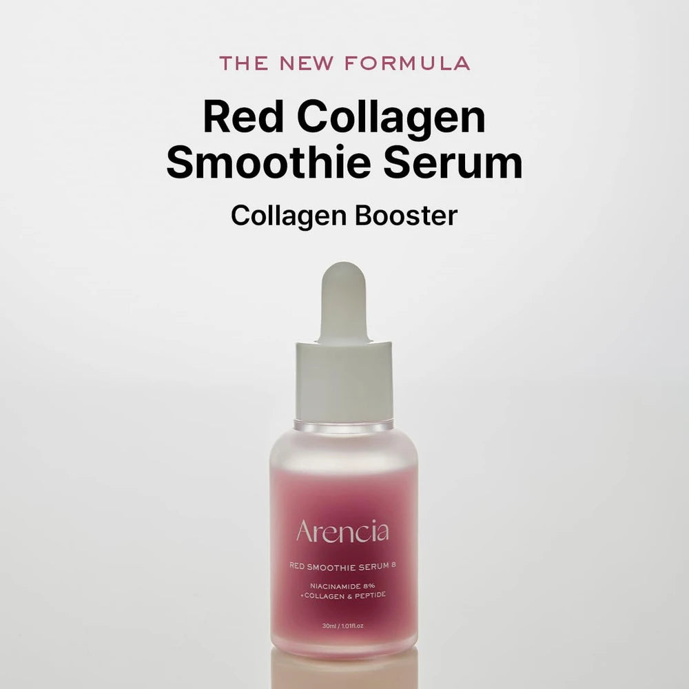 Arencia Red Collagen Peptide Smoothie Serum