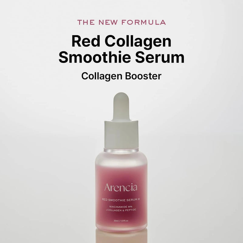Arencia Red Collagen Peptide Smoothie Serum