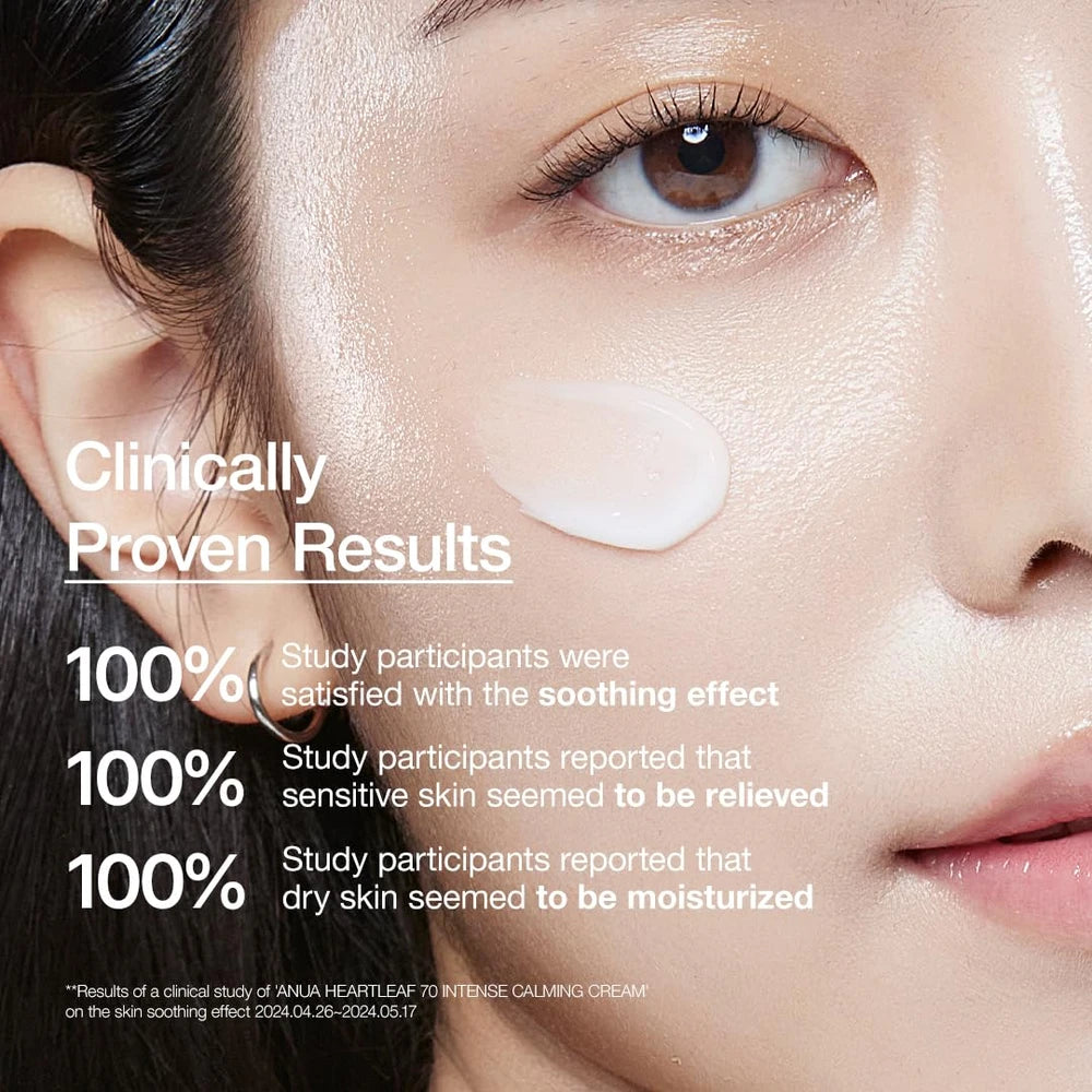 Anua Heartleaf Intense Calming Cream
