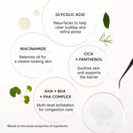 Arencia Eraser Shot Glycolic Acid Serum