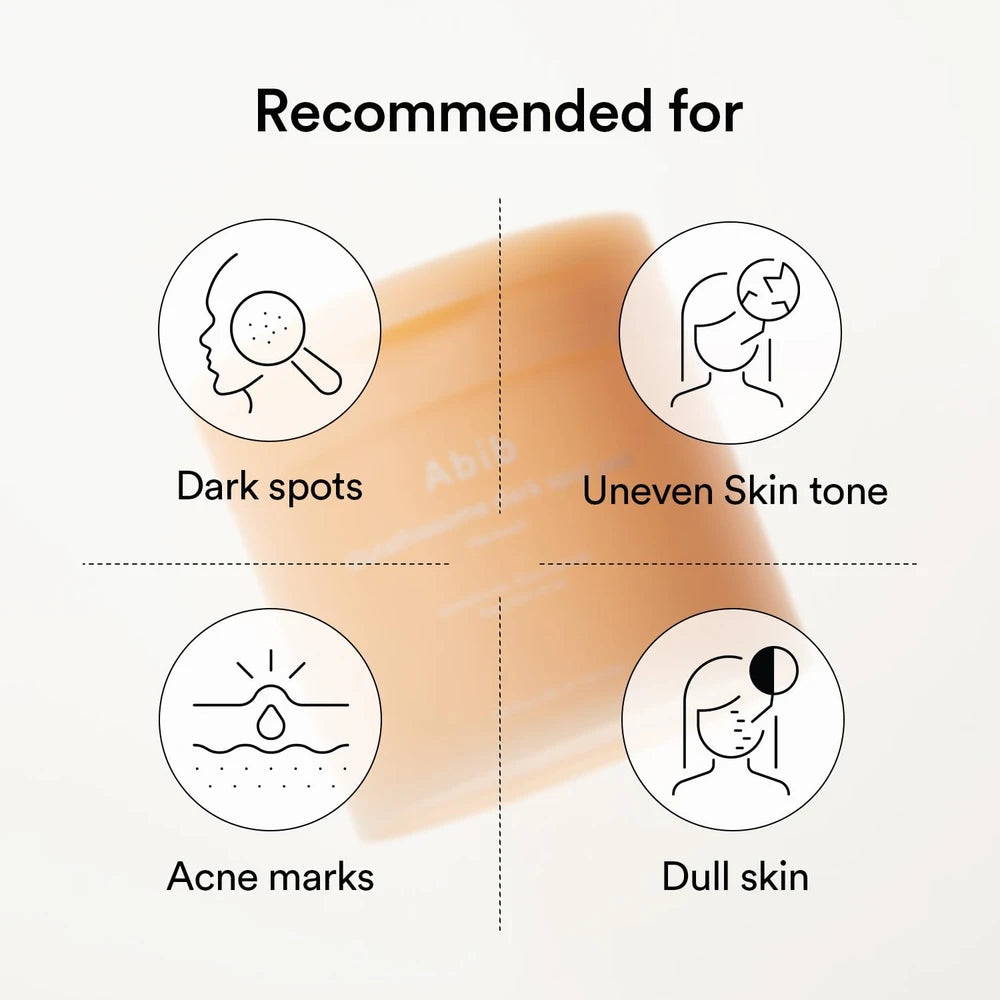 Abib Glutathiosome Dark Spot Toner Pads