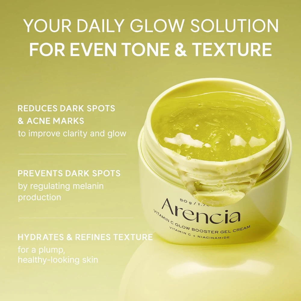 Arencia Vitamin C Gel Moisturizer