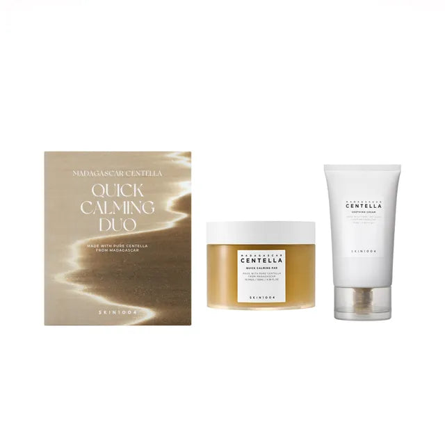 SKIN1004 - Madagascar Centella Quick Calming Duo Set.