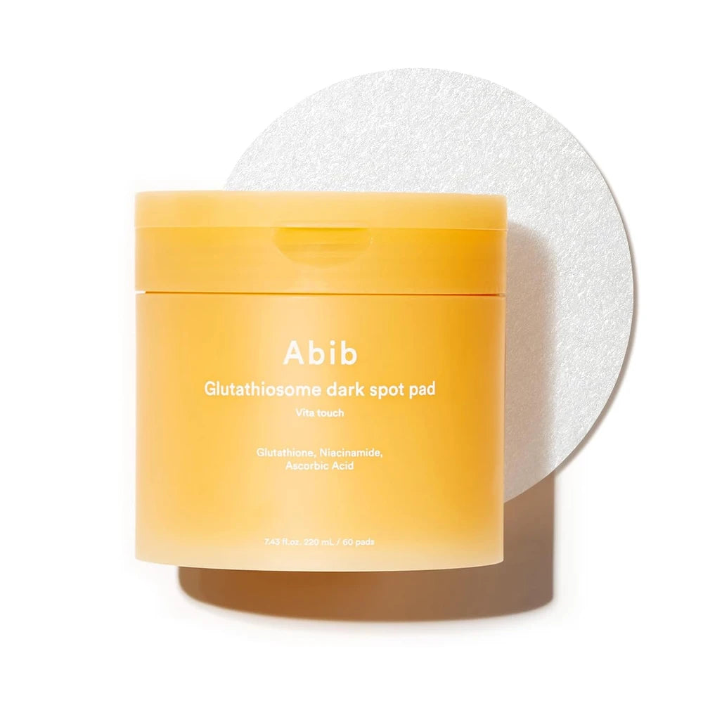 Abib Glutathiosome Dark Spot Toner Pads