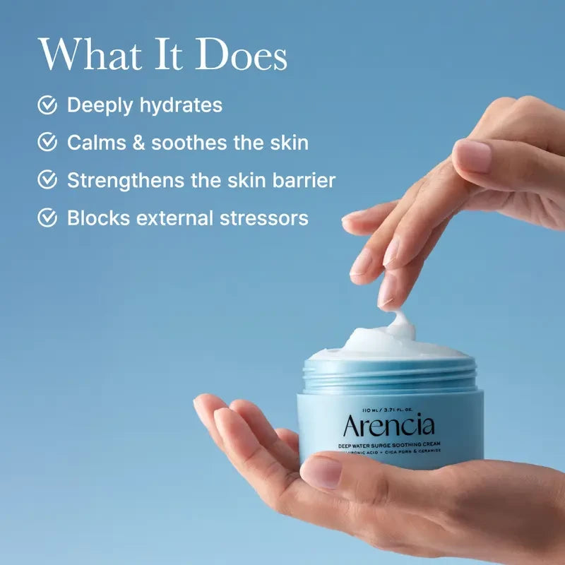 Deep Water Surge Soothing Cream