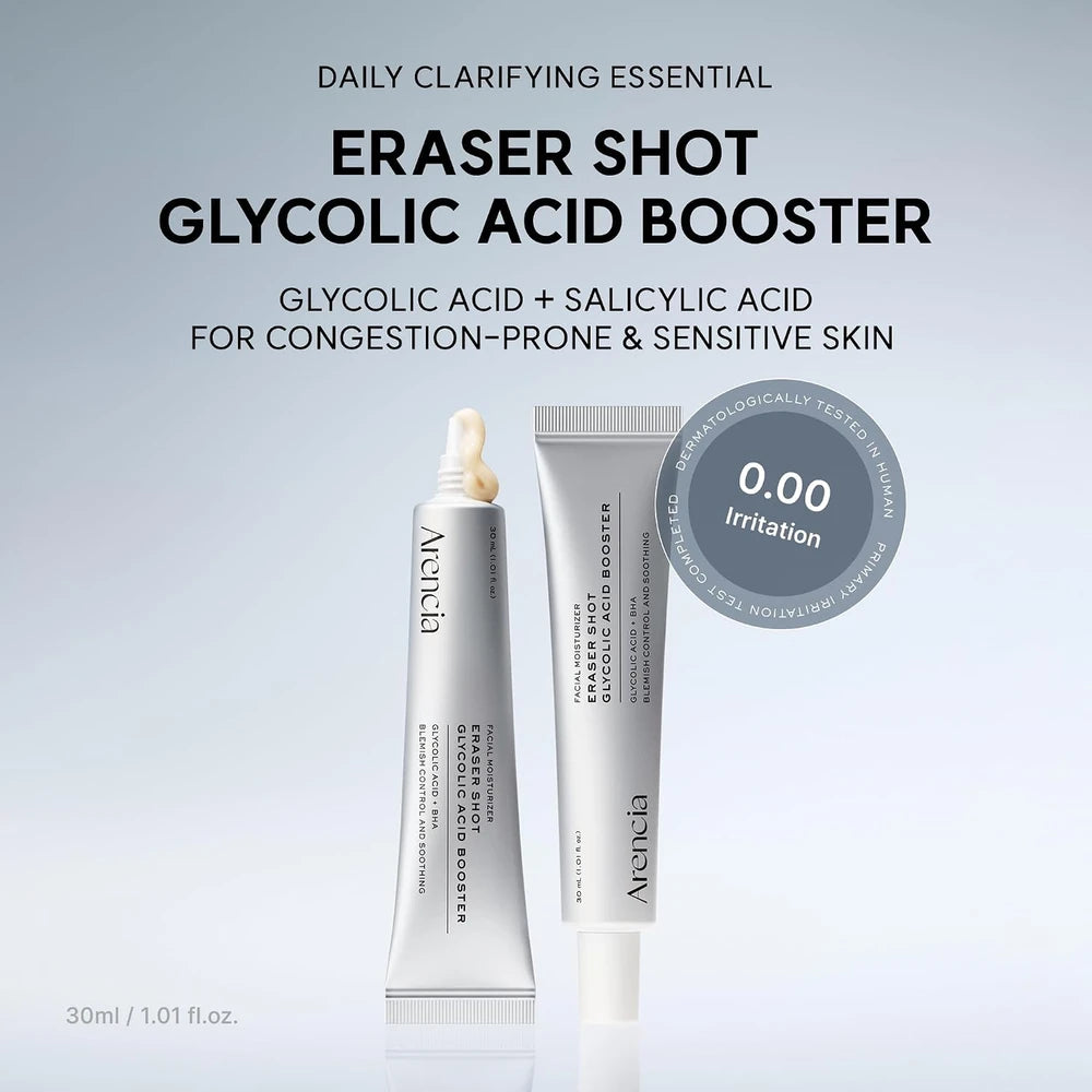 Arencia Eraser Shot Glycolic Acid Serum