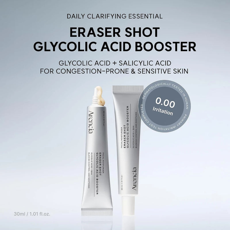 Arencia Eraser Shot Glycolic Acid Serum