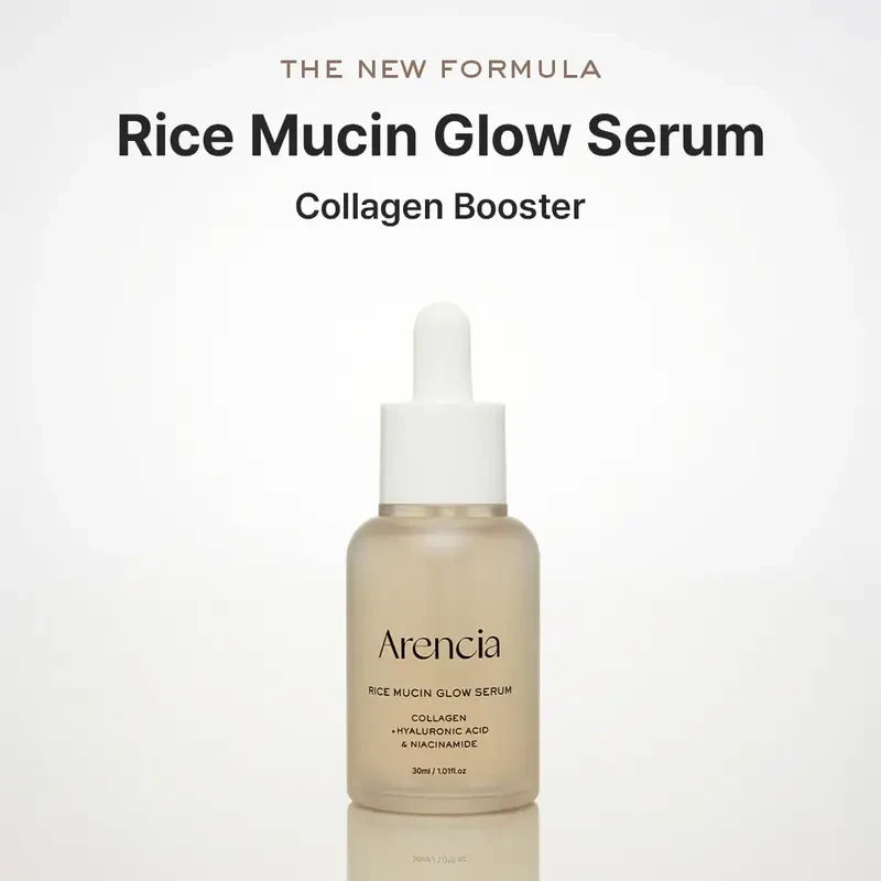 Arencia Rice Mucin Glow Serum