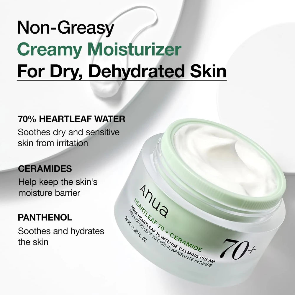 Anua Heartleaf Intense Calming Cream