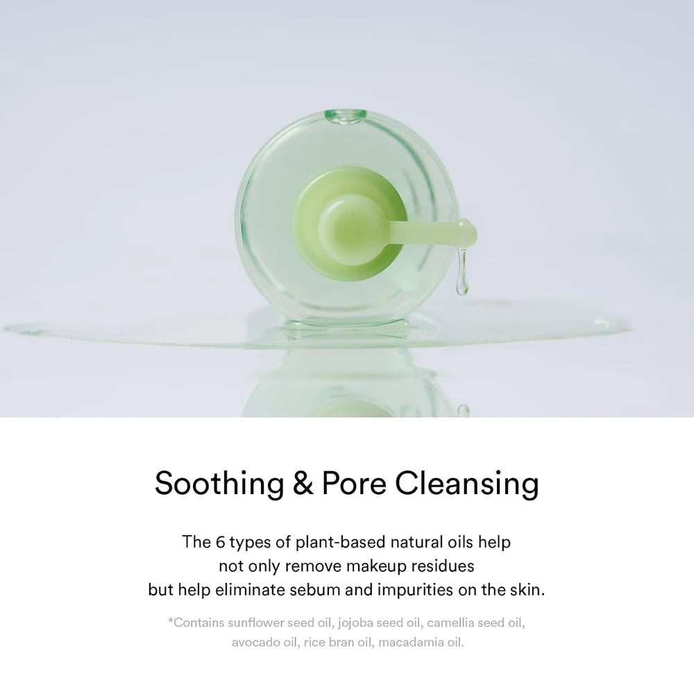 Abib Heartleaf Pore Cleansing Oil