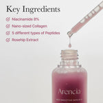 Arencia Red Collagen Peptide Smoothie Serum