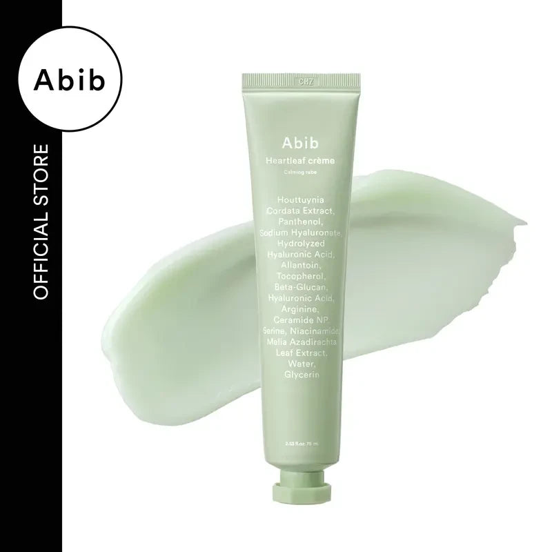 Abib Heartleaf Calming Cream