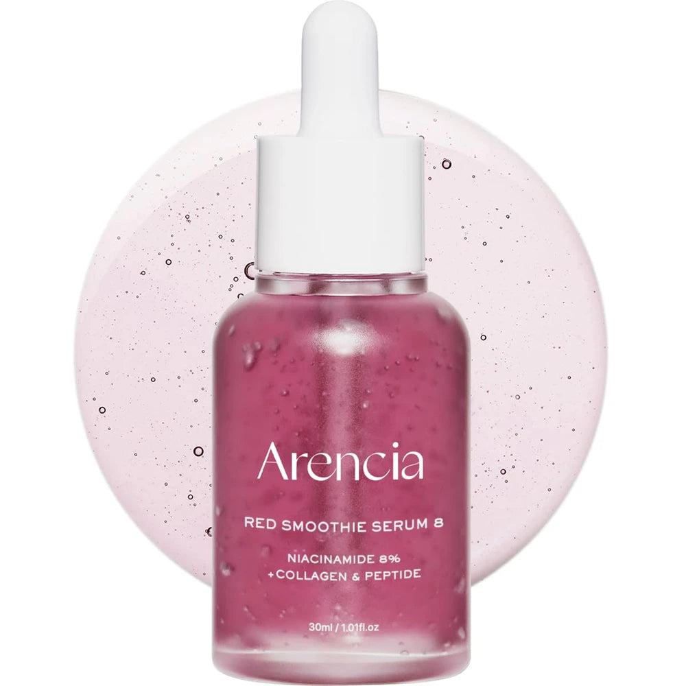 Arencia Red Collagen Peptide Smoothie Serum