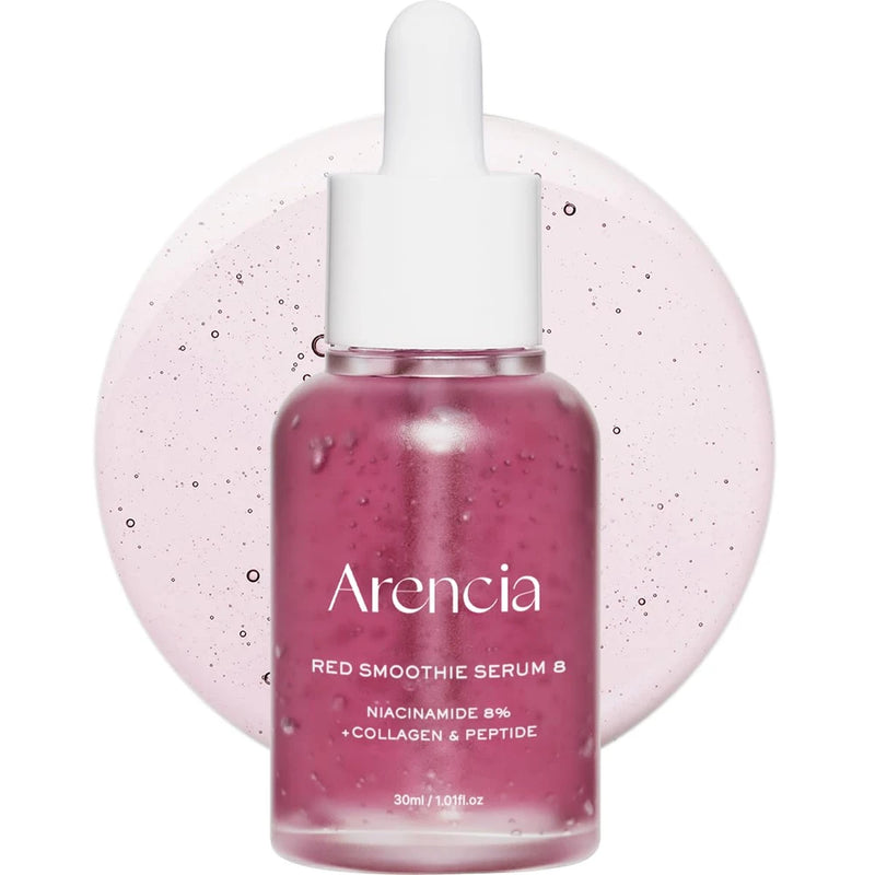 Arencia Red Collagen Peptide Smoothie Serum