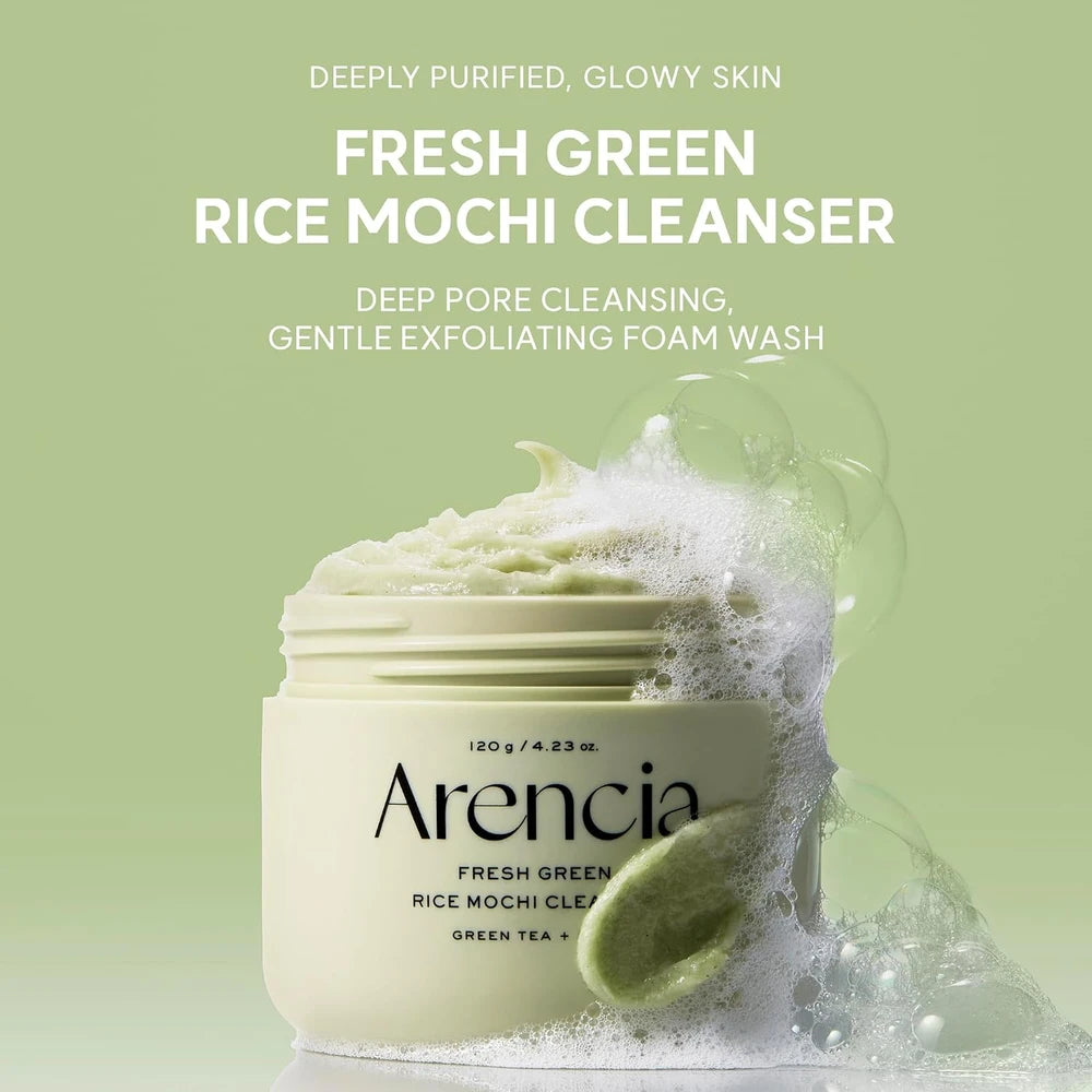 Arencia Rice Mochi Face Cleanser