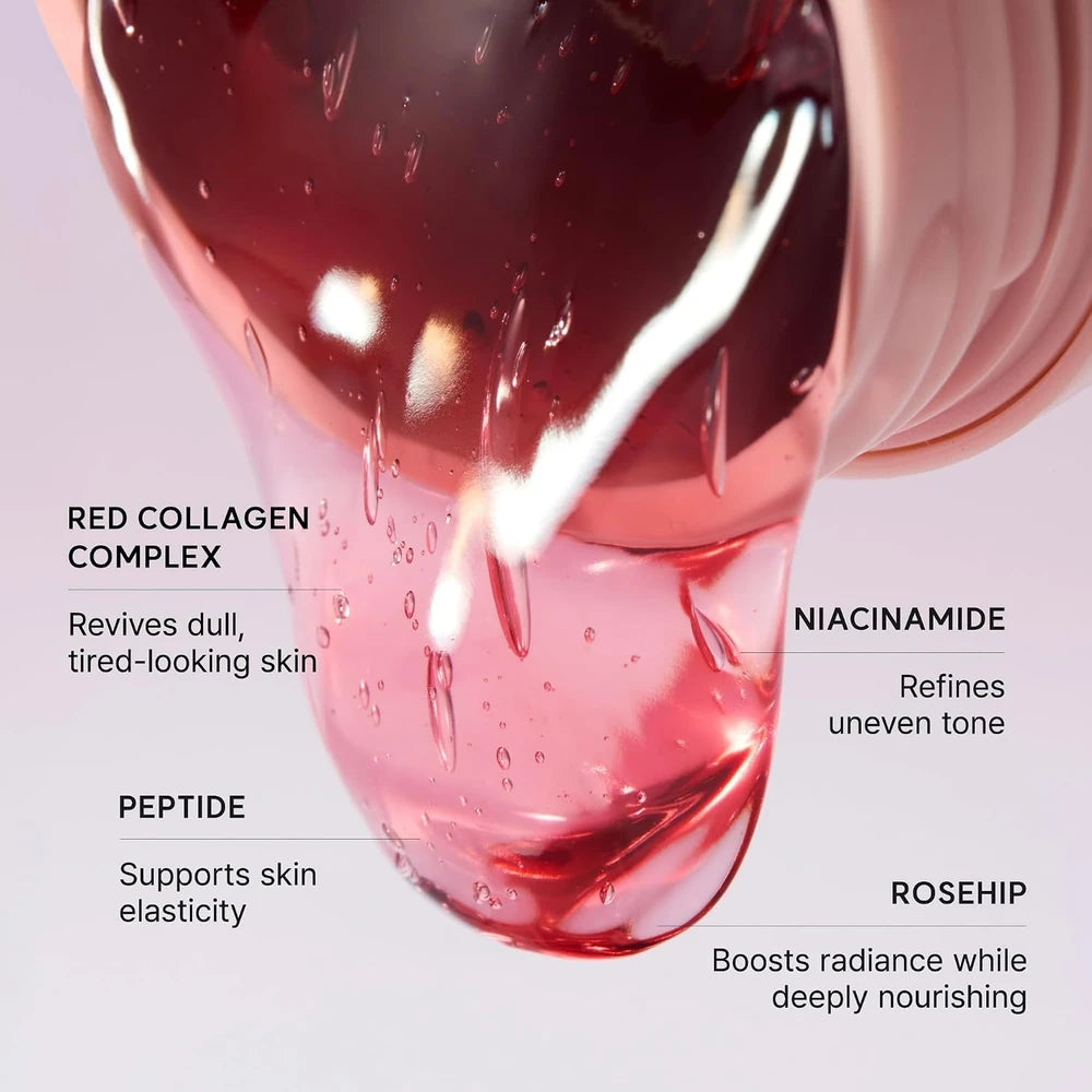 Arencia Overnight Red Smoothie Face Serum