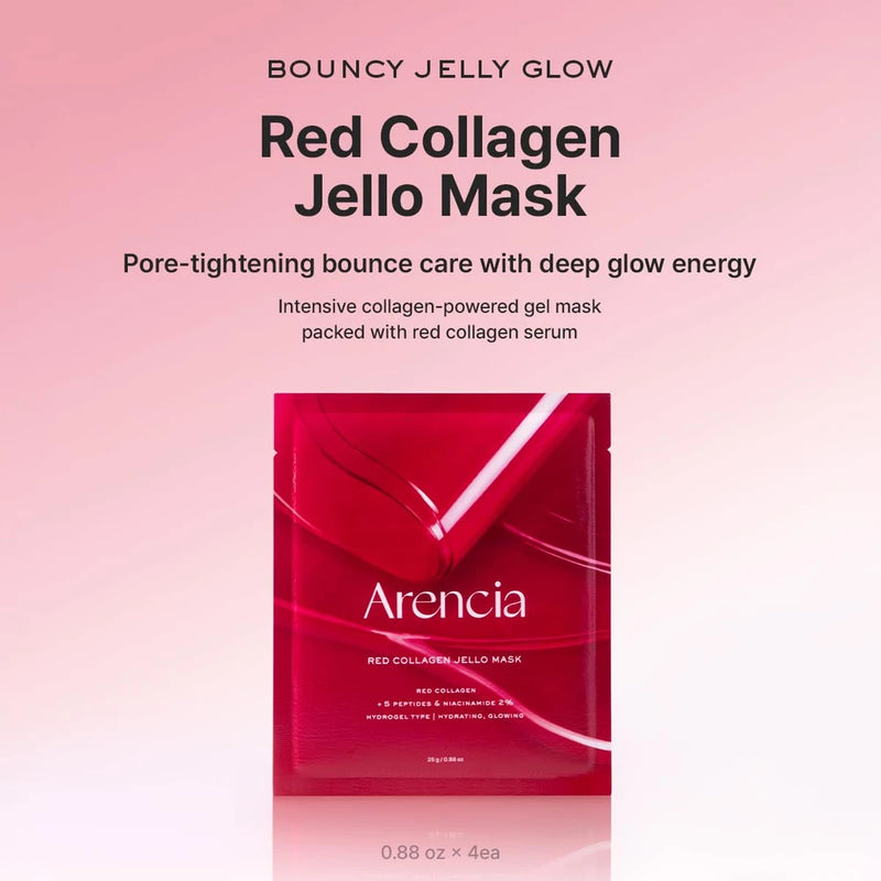 Arencia Red Collagen Jello Mask